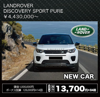 LANDROVER DISCOVERY SPORT PURE